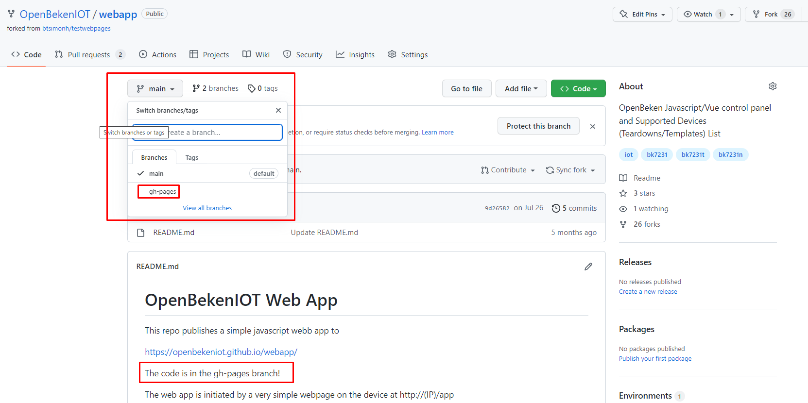 OpenBK WebApp Config URL: Usage & Functionality Explained