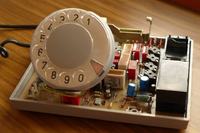 Stare aparaty telefoniczne sprzed 1950 - zdjęcia, schematy, wymiana części
