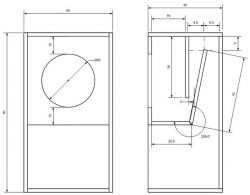 PYLE PLM1279D - Jaka skrzynia do głośnika PYLE 30cm