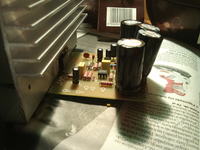 Tani wzmacniacz stereo DIY na TDA7294 Tani wzmacniacz stereo DIY na TDA7294