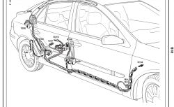 Diagram połączeń elektrycznych w samochodzie