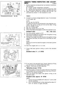 Mitsubishi Galant 1996 2.0 4G63 - Nie odpala po wymianie rozrządu i zaworów