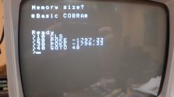 Mikrokomputer COBRA 1