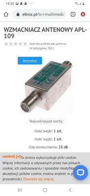 Dobór i montaż wzmacniacza do anteny siatkowej - jak zrobić?