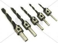 Selection of the drilling diameter for the screws for the furniture board?