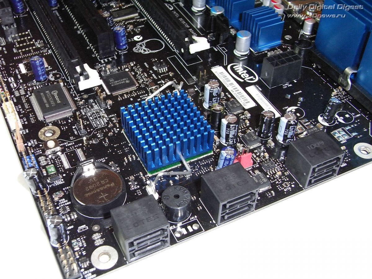 [Rozwiązano] Intel DX58SO - Power LED jest, zero reakcji na zwarcie ...