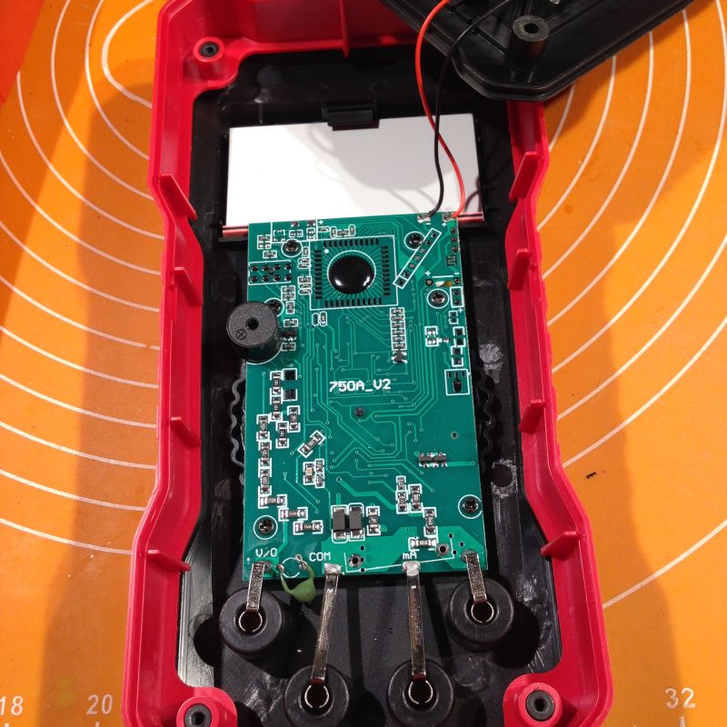 Miernik - bliźniak SZ 08, czyli nowy nabytek mojego Kolegi ANENG SZ 304. Krótki test, dużo zdjęć.