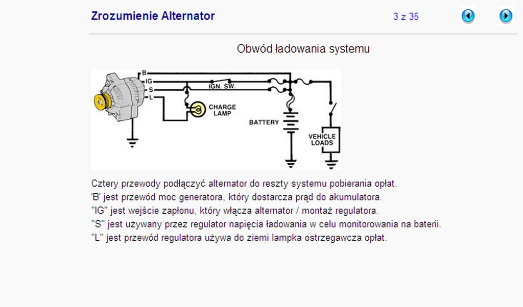 kłopot z podłączeniem alternatora (toyota) C330