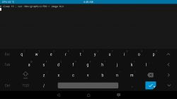 Robienie screenshotu w trybie recovery: USB, skrypt RUNrs.bat, aplikacja .zip, TWRP, kabel USB, adb