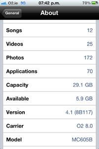 Błąd w iOS 4.1 pozwala dzwonić z zablokowanego telefonu