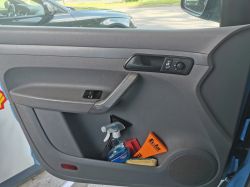 VW Caddy III 2005 - sterownie radiowe centralnego zamka?