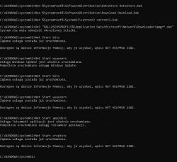 0x800704cf - Nie uruchamia web store oraz aktualizacji