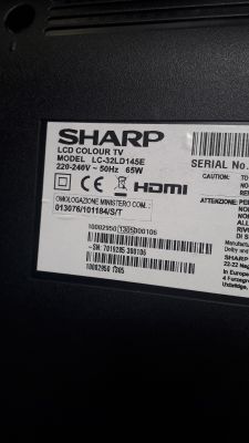 Gdzie znaleźć oryginalny dump SPI do SHARP LC-32LD145E?