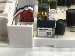 MXCHIP EMW3071 WiFi Module on LED Panel Board MXCHIP EMW3071 WiFi module on LED panel board.