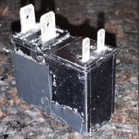 Miele W726 - Przekaźnik elektromagnetyczny grzałki Miele W726 - Przekaźnik elektromagnetyczny grzałki