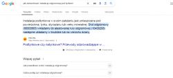 Wyniki wyszukiwania Google dla frazy jak zamontować instalację odgromową pod tynkiem.