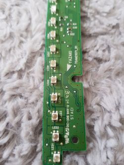 Ford Mondeo 2017 - Diody systemu ostrzegania przed kolizją