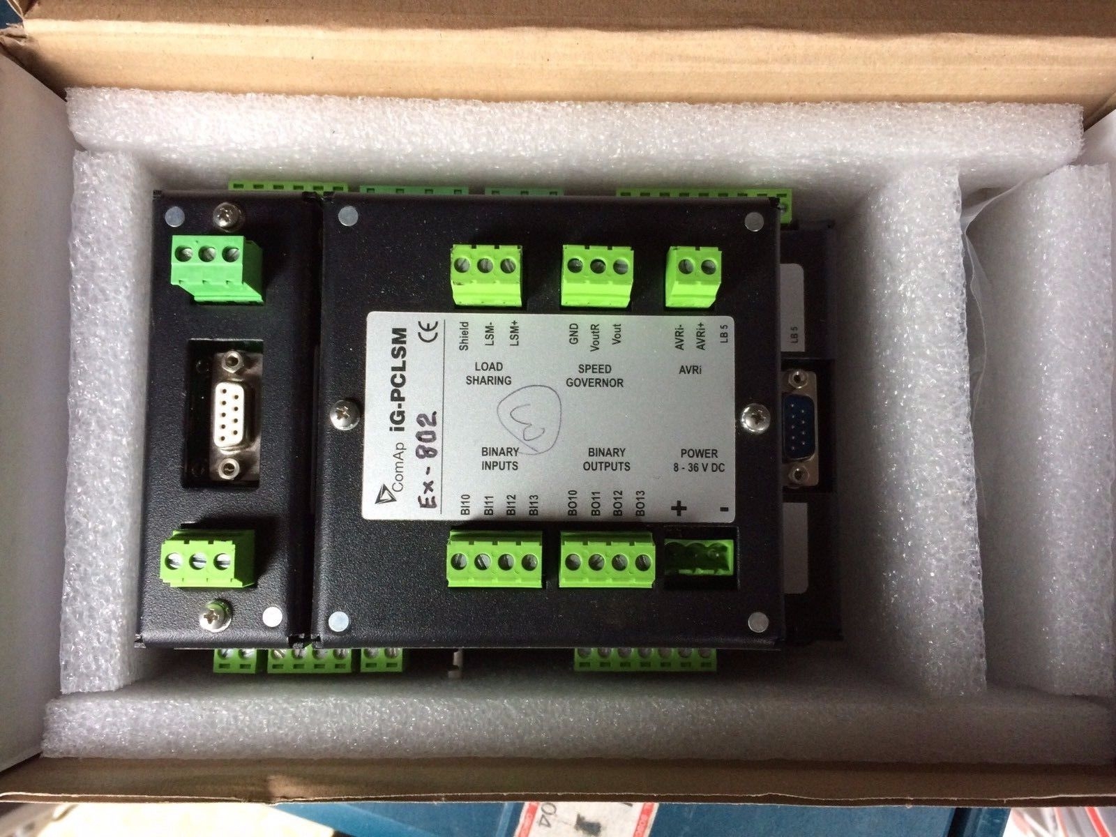 [Sprzedam] Sterownik agregatu prądotwórczego ComAp IG-PCLSM