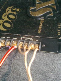 Mostkowanie wzmacniacza XSA Liberator 300