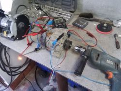 Mecedes A140 W168 - opóźnione ładowanie akumulatora