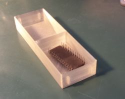 3D printable file resistor container