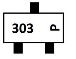 Dobór tranzystora o oznaczeniu 303 do lasera Bosch GLL 2-10