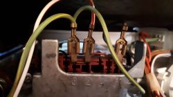 Zmywarka Gaggenau DF261161F: Jak podłączyć silnik Siemens z 4 wyjściami?