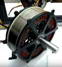 Bezszczotkowy silnik 45kW DIY