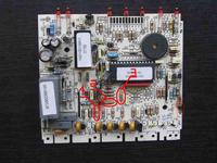 Amica ZIS 2450 uszkodzone rezystory w programatorze.