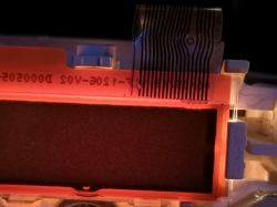 Peugeot 206 2000r 1.4 - Licznik Jagger, wymiana taśmy LCD, brak wyświetlania km