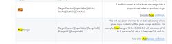 Table showing the syntax for Map and MapRanges commands from documentation.