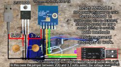 Which UART tapping programmer for the Wi-Fi gas detector in TuyaMCUAnalyzer?