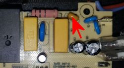 Identify Damaged Elements on Dimplex Gisella Electric Fireplace Plate - LEDs & Heater Issue