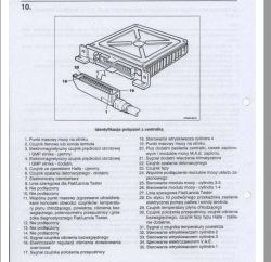Fiat Coupe 16V Turbo - Ecumaster DET3 podłączenie piggyback