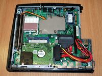 Instrukcja montażu dysku twardego 2,5 SATA w terminalu HP t5740