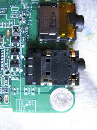 [Kupię] Wejście audio laptop Acer Aspire 8510T