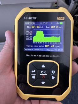 Dozymetr GC01 i jego porównanie do MACTEP-1