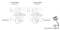 Fischbach E 640/E 150-4 - Anschluss eines Radialventilators