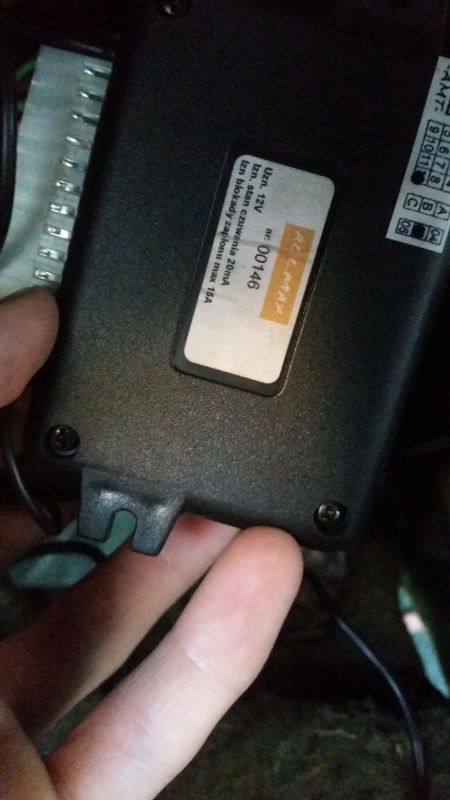 allmax 00146 - Programowanie pilota do autoalarmu allmax