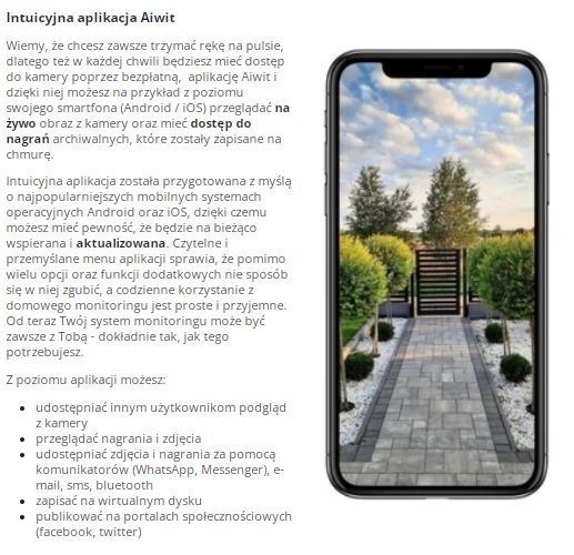 WiFi wireless video intercom - test, app and interior WiFi wireless video intercom - test, app and interior