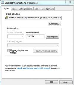Samsung GT-S5610 bluetooth udostępnianie internetu