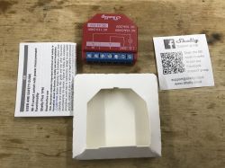 Minitest: Shelly Plus 1PM - web panel, app, connecting to Home Assistant. Do you need to change the 