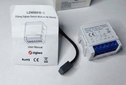 Which silent lighting controller on Zigbee? Two-channel LZWSM16-2 without neutral wire