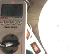 How hot does the 24 W Tuya ceiling lamp get? Test, interior and firmware change