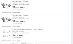 Gdzie znaleźć złącza 12-pinowe żeńskie i męskie do kabli?