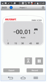 Voltcraft VC-590 - identyfikacja przetwornika A/D pod kwarcem 4MHz