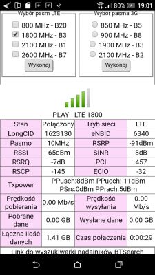 Wybór operatora sieci internetowej + zakup anteny kierunkowej