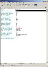 Odczytanie danych, dysk zewn�trzny WD My Book Essential
