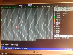 Ocena użyteczności starego dysku Toshiba MK3252GSX jako magazynu zdjęć