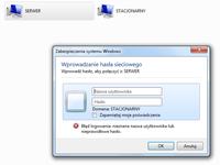 Jak skonfigurować Sambę żeby Windows 7 nie pytał o hasło przy dostępie do zasobu